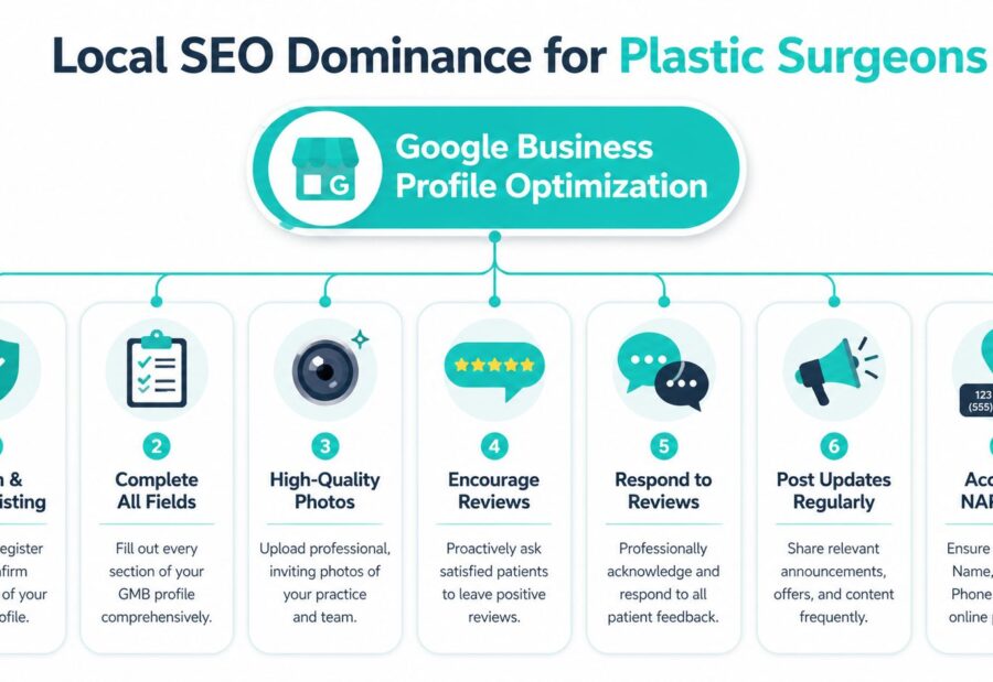 Plastic Surgeons SEO: A 2026 Playbook for Patient Growth