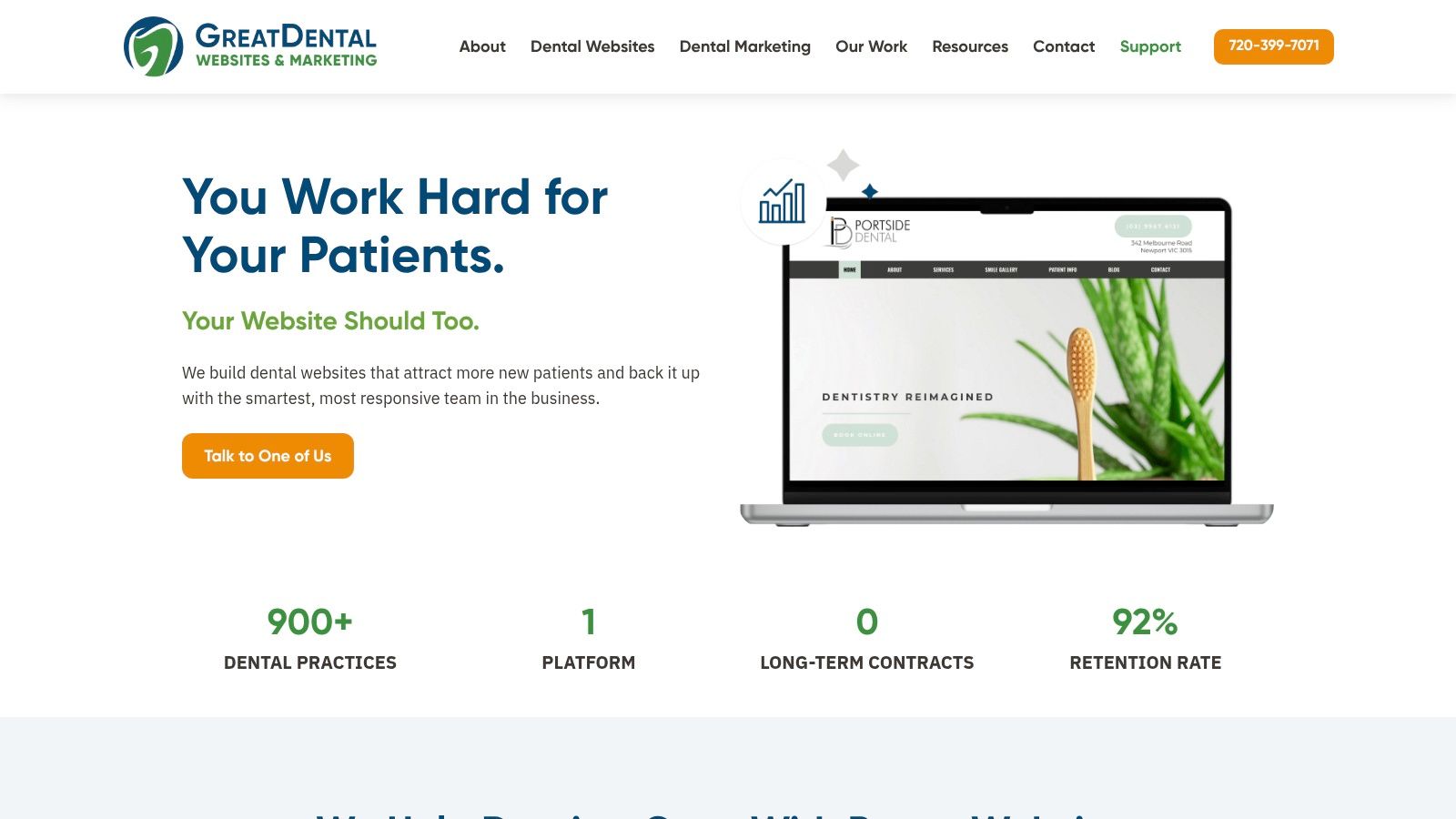 Great Dental Websites (GDW)