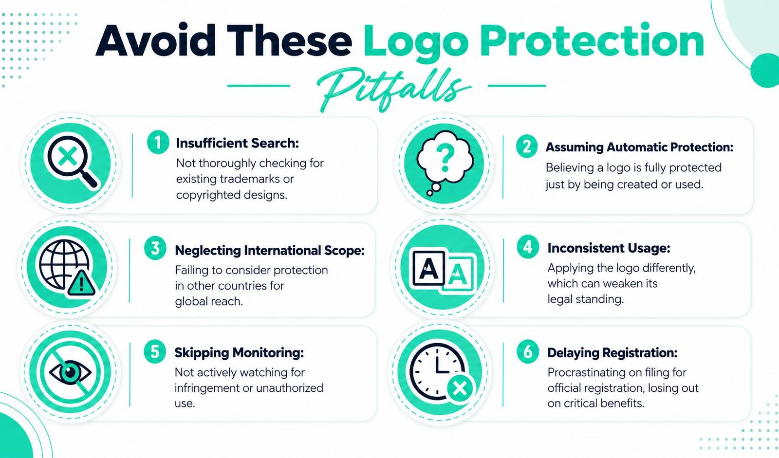 Trademark vs Copyright Logo: A Guide for Practice Owners