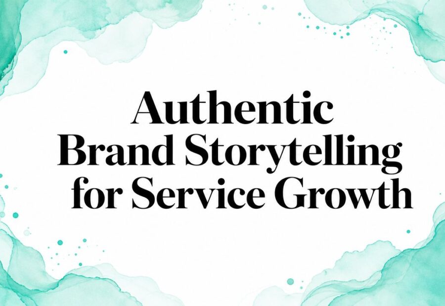 Authentic Brand Storytelling for Service Growth