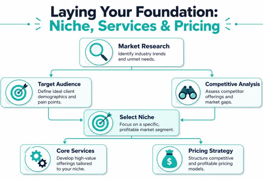 How to Start a Marketing Agency: A Founder’s Guide