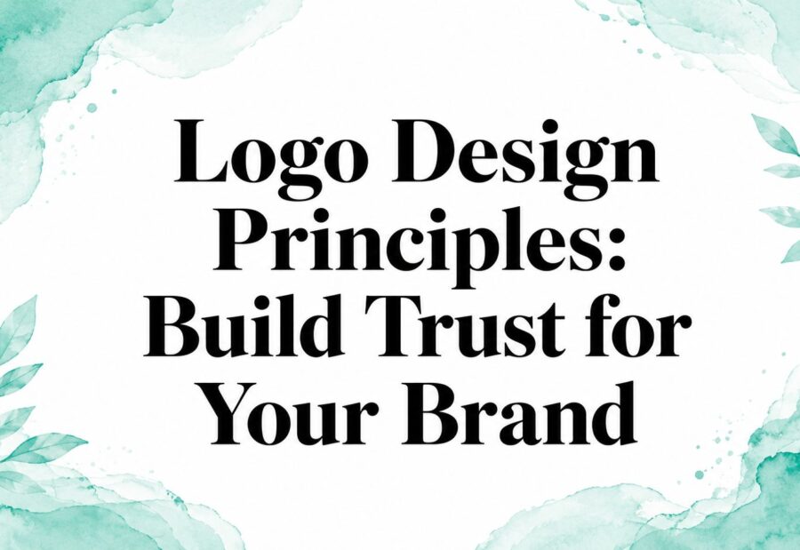 Logo Design Principles: Build Trust for Your Brand