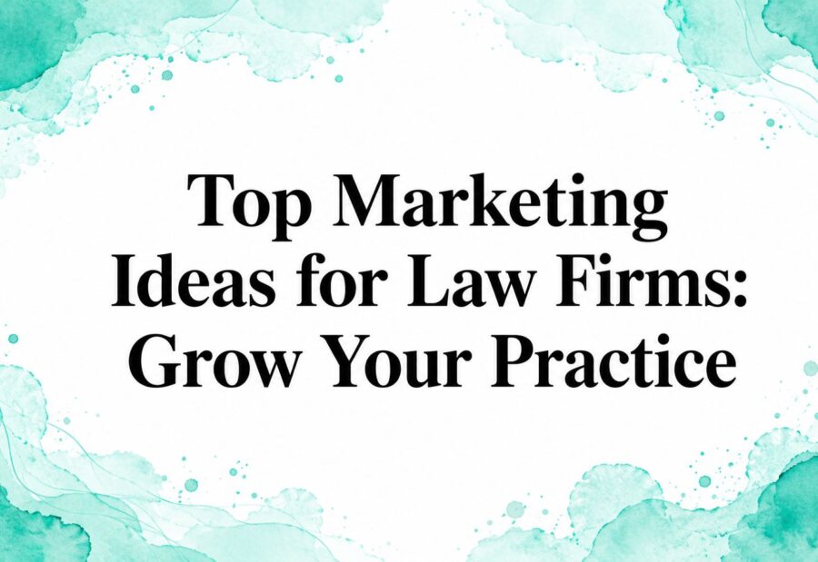 Top Marketing Ideas for Law Firms: Grow Your Practice