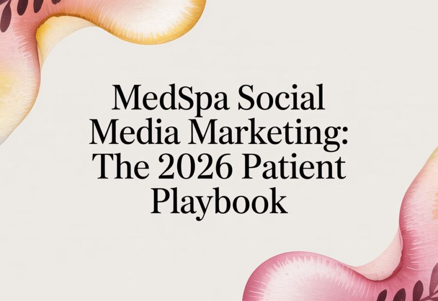 Medspa Social Media Marketing: The 2026 Patient Playbook