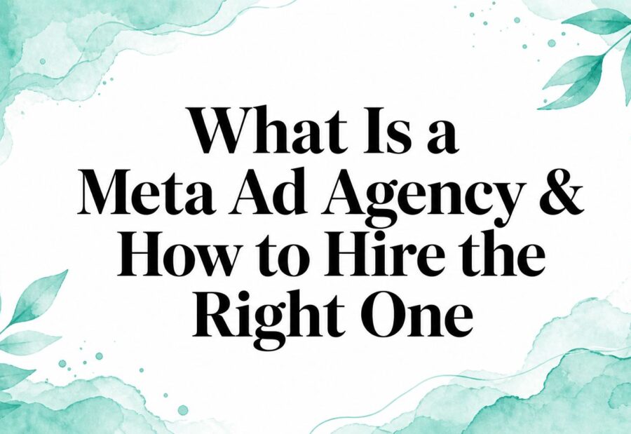 What Is a Meta Ad Agency & How to Hire the Right One