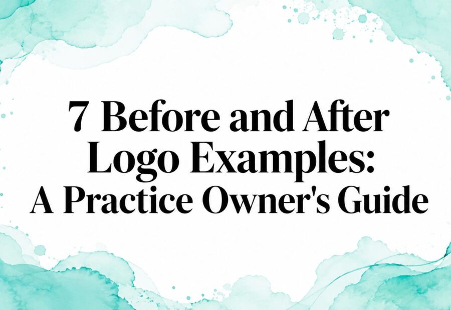 7 Before and After Logo Examples: A Practice Owner’s Guide