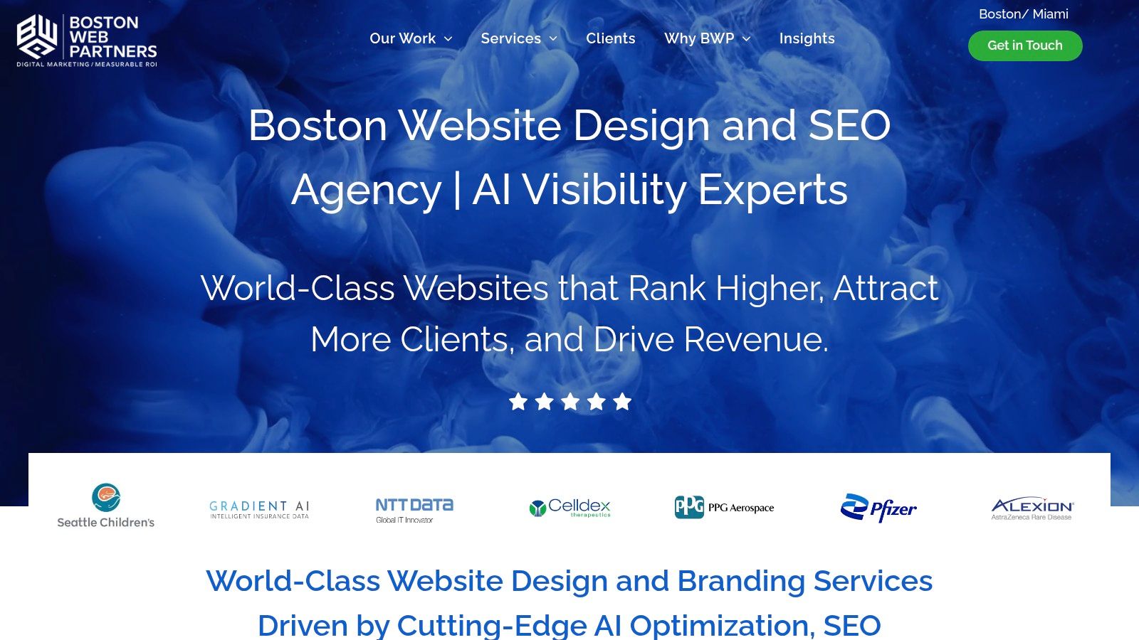 Boston Web Partners