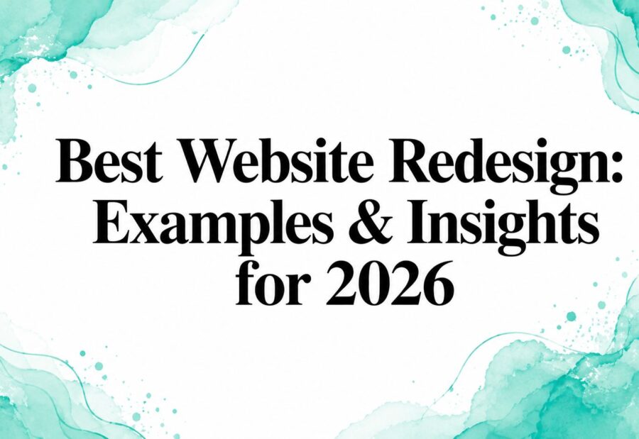 Best Website Redesign: Examples & Insights for 2026