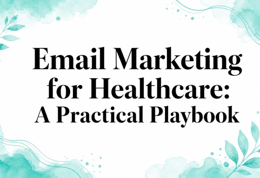 Email Marketing for Healthcare: A Practical Playbook