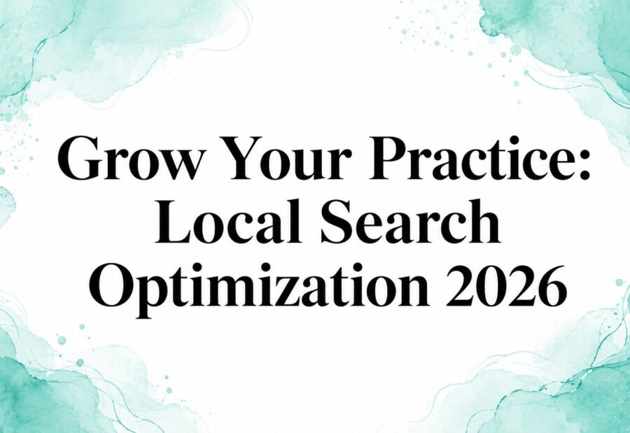 Grow Your Practice: Local Search Optimization 2026