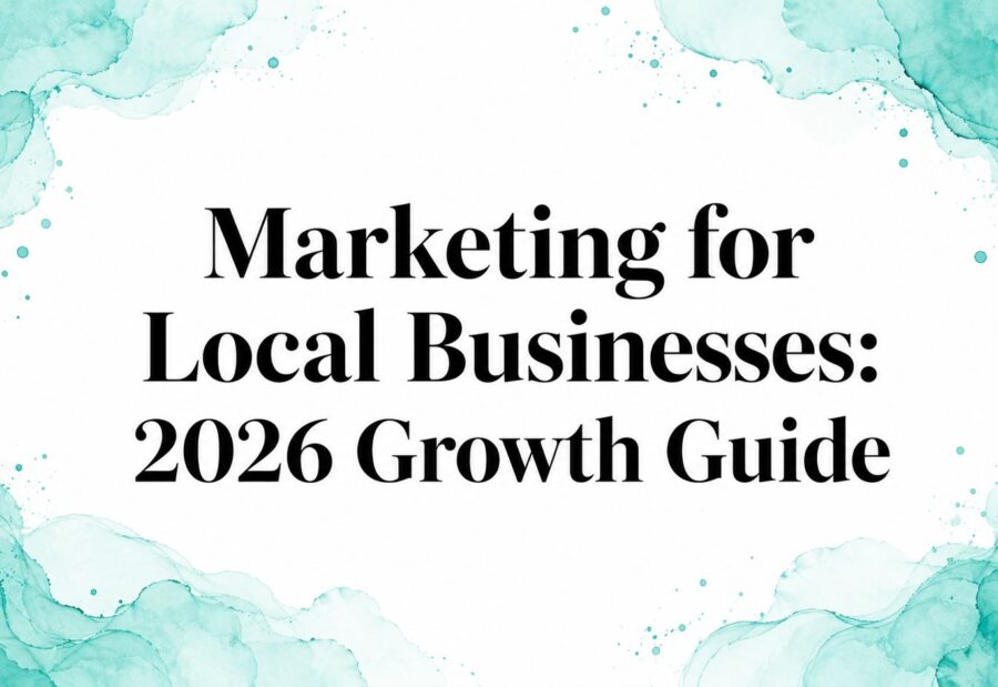 Marketing for Local Businesses: 2026 Growth Guide