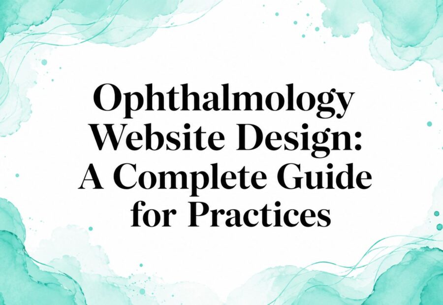 Ophthalmology Website Design: A Complete Guide for Practices