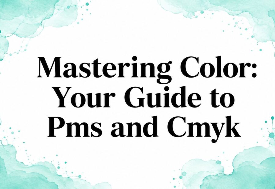 Mastering Color: Your Guide to Pms and Cmyk