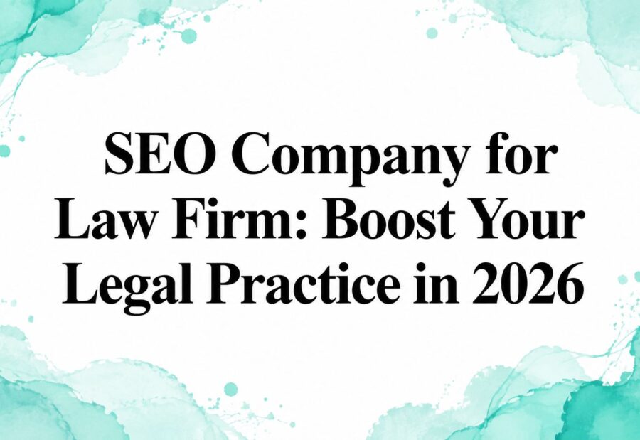 SEO Company for Law Firm: Boost Your Legal Practice in 2026