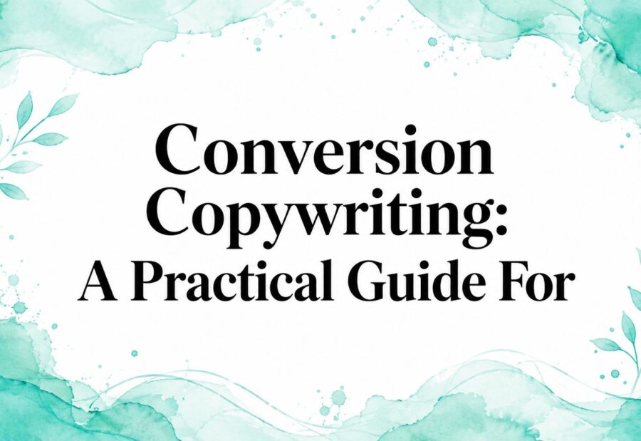 Conversion Copywriting: A Practical Guide For