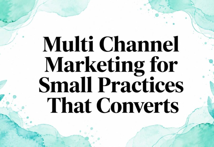 Multi Channel Marketing for Small Practices That Converts
