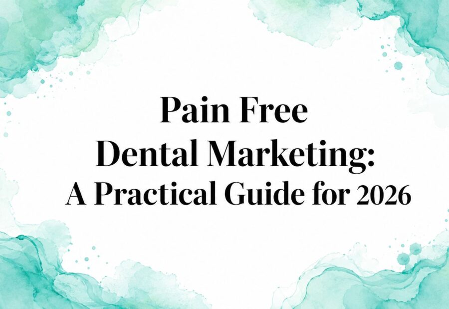 Pain Free Dental Marketing: A Practical Guide for 2026