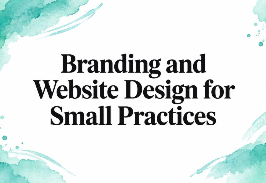 Branding and Website Design for Small Practices