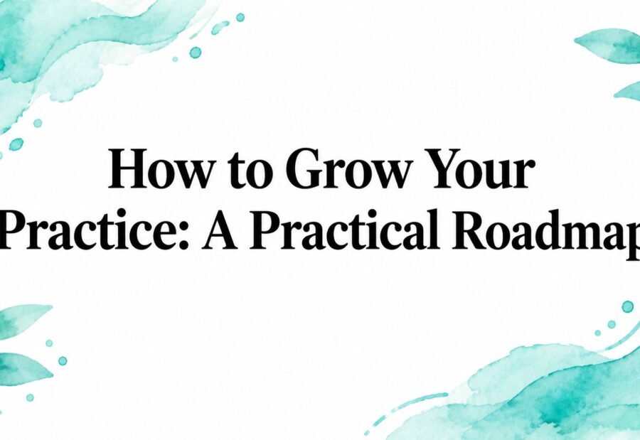 How to Grow Your Practice: A Practical Roadmap