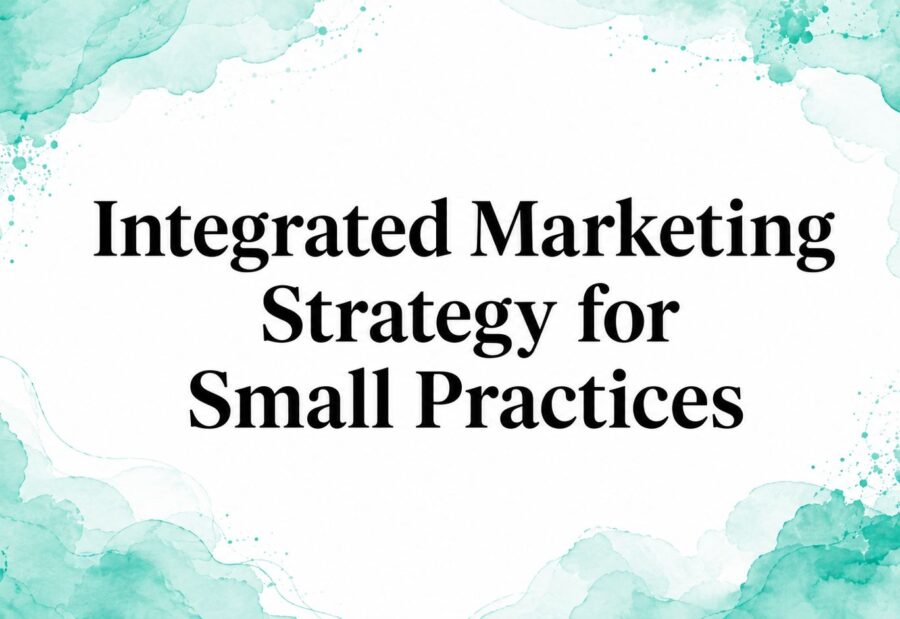 Integrated Marketing Strategy for Small Practices
