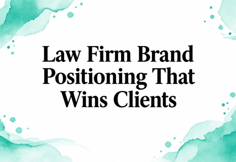Law Firm Brand Positioning That Wins Clients