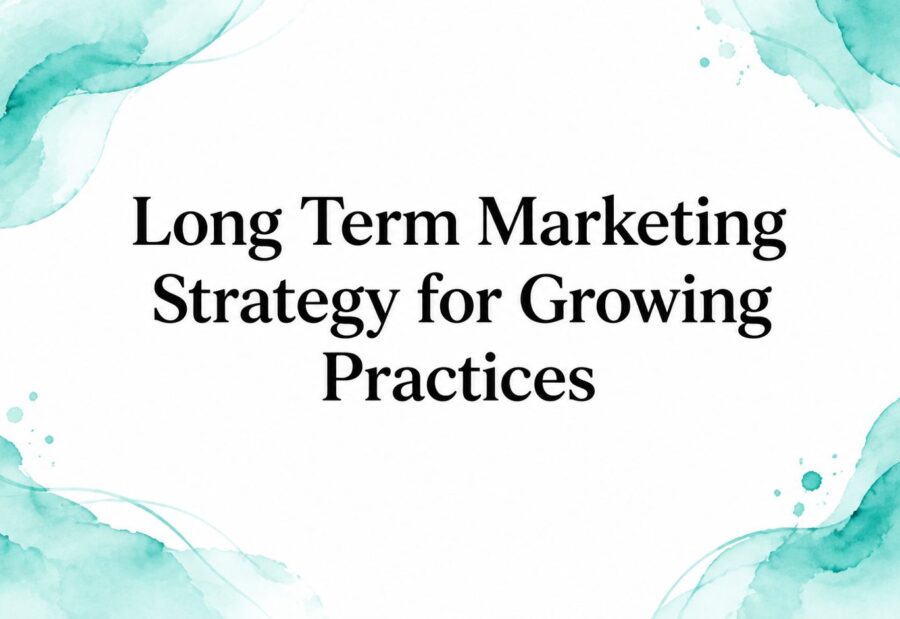 Long Term Marketing Strategy for Growing Practices