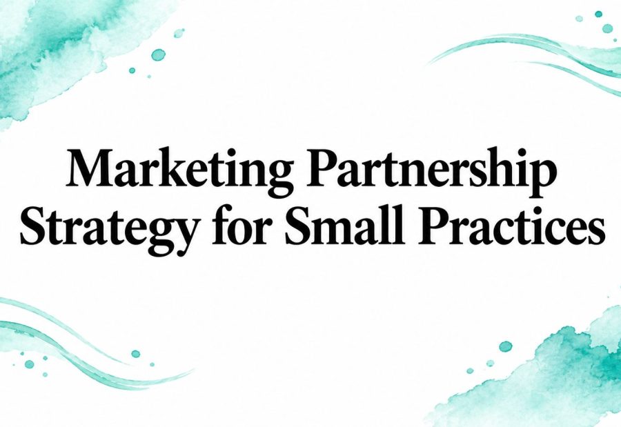 Marketing Partnership Strategy for Small Practices