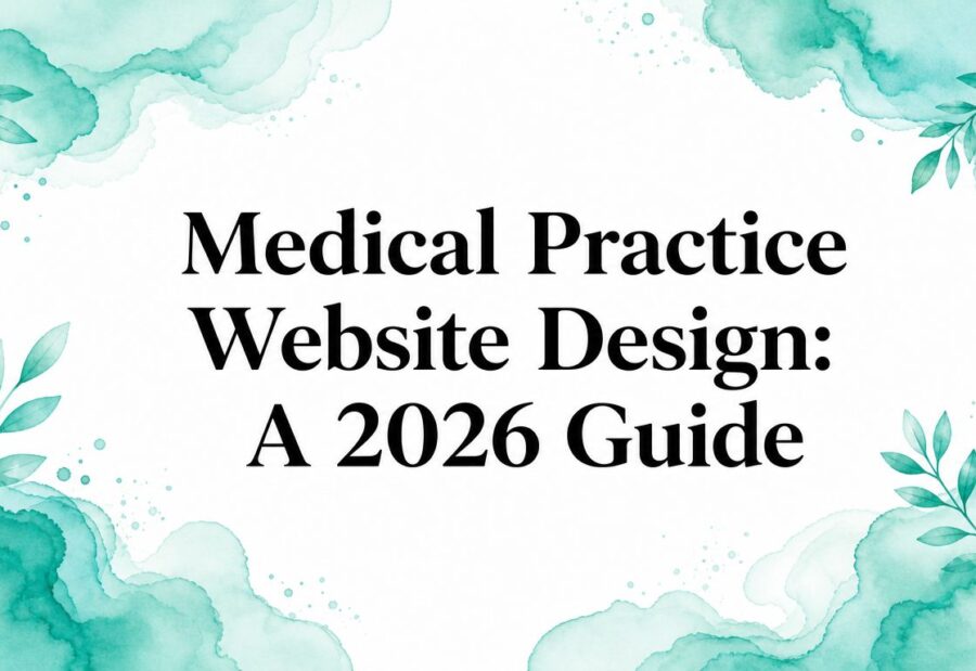 Medical Practice Website Design: A 2026 Guide