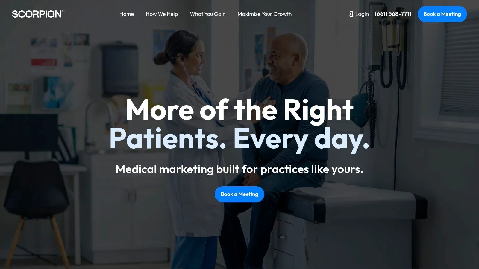 Scorpion medical marketing