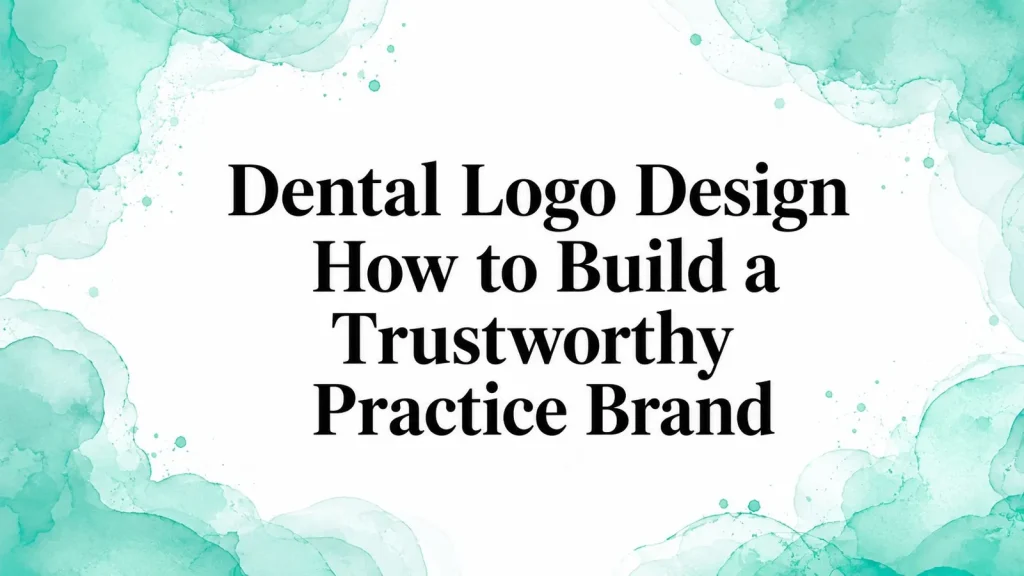 Dental Logo Design How to Build a Trustworthy Practice Brand