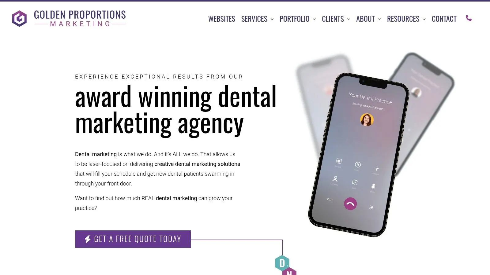 Golden Proportions Marketing