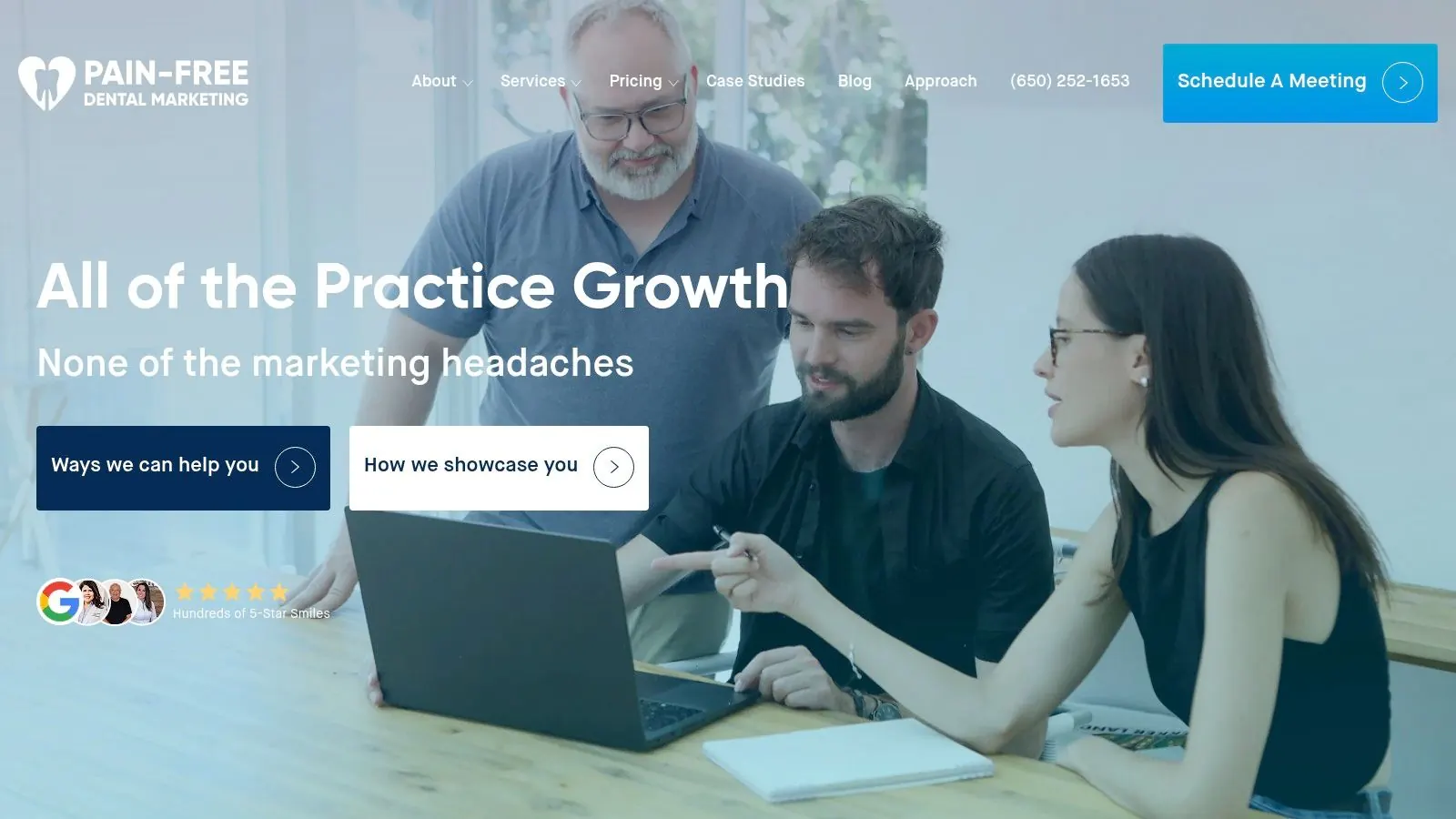 Pain-Free Dental Marketing