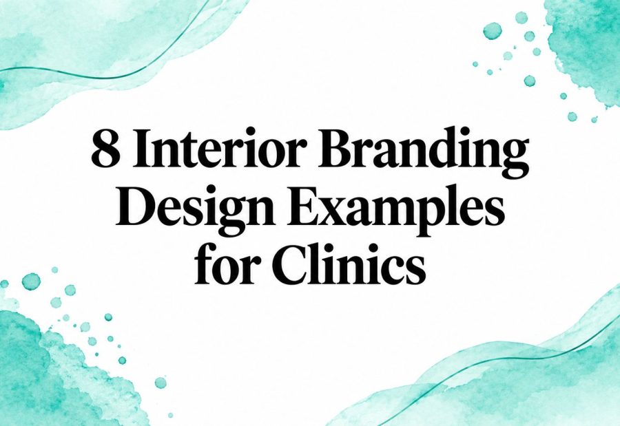 8 Interior Branding Design Examples for Clinics