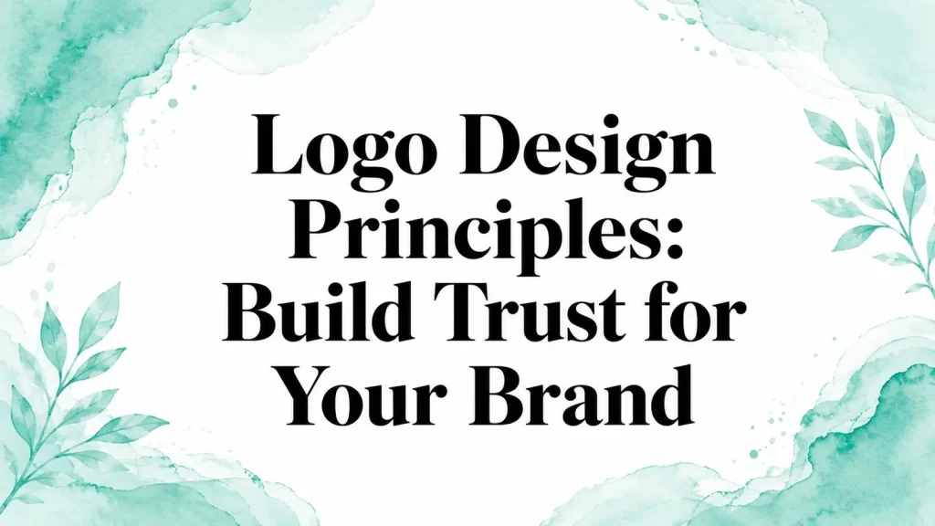 Logo Design Principles: Build Trust for Your Brand