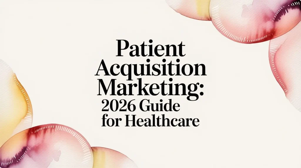 Patient Acquisition Marketing: 2026 Guide for Healthcare